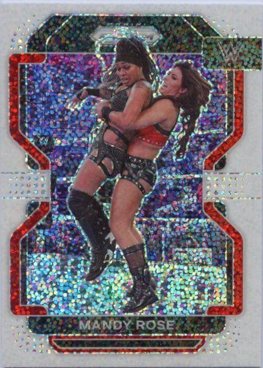 Mandy Rose [White Sparkle Prizm] #178