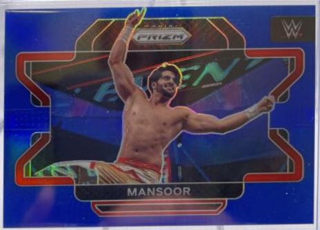 Mansoor [Blue Prizm] #66