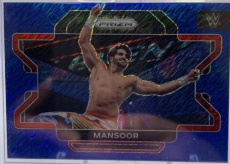 Mansoor [Blue Shimmer Prizm] #66
