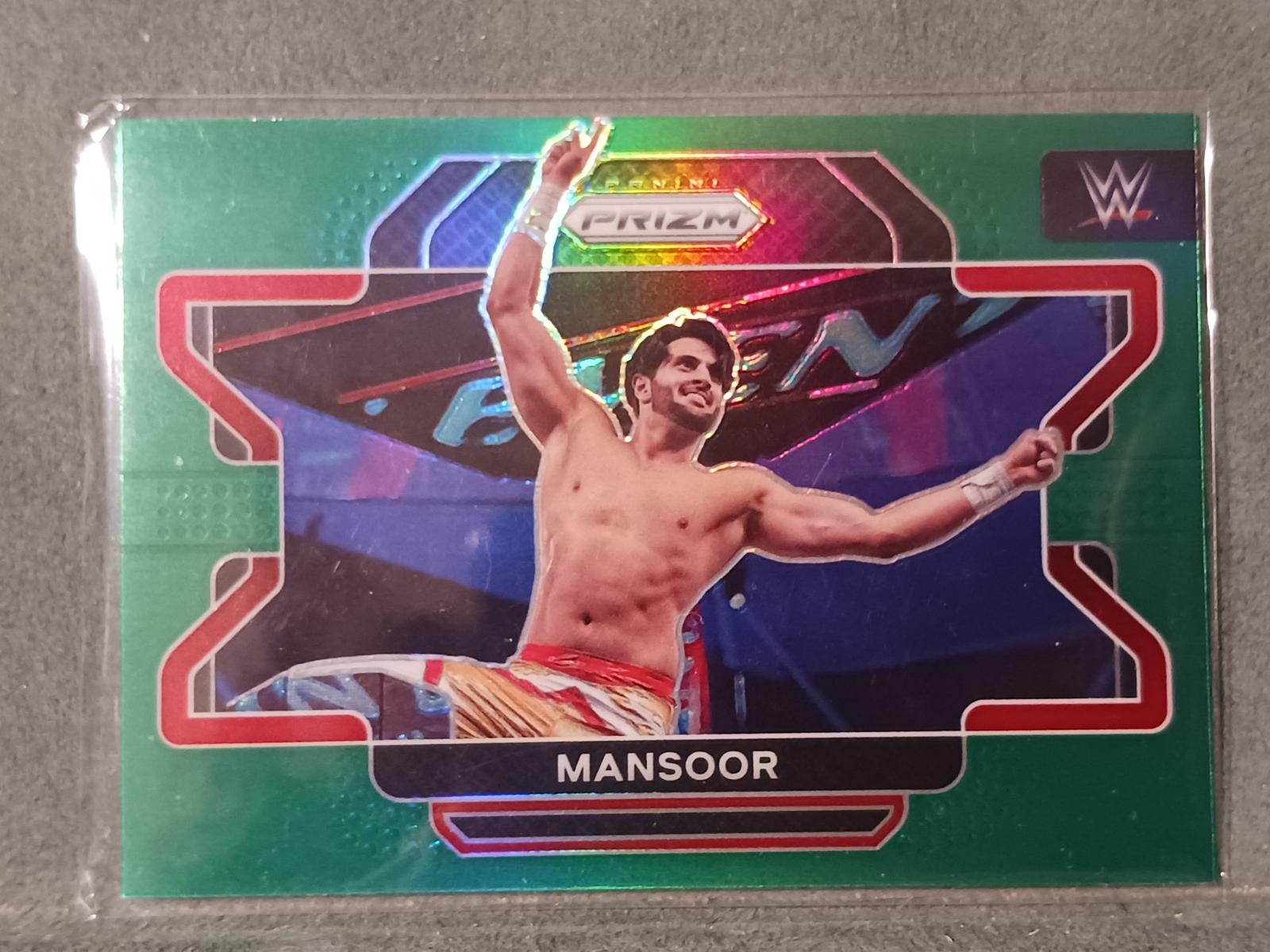 Mansoor [Green Prizm] #66