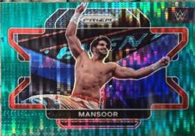 Mansoor [Green Pulsar Prizm] #66