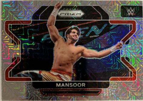 Mansoor [Mojo Prizm] #66