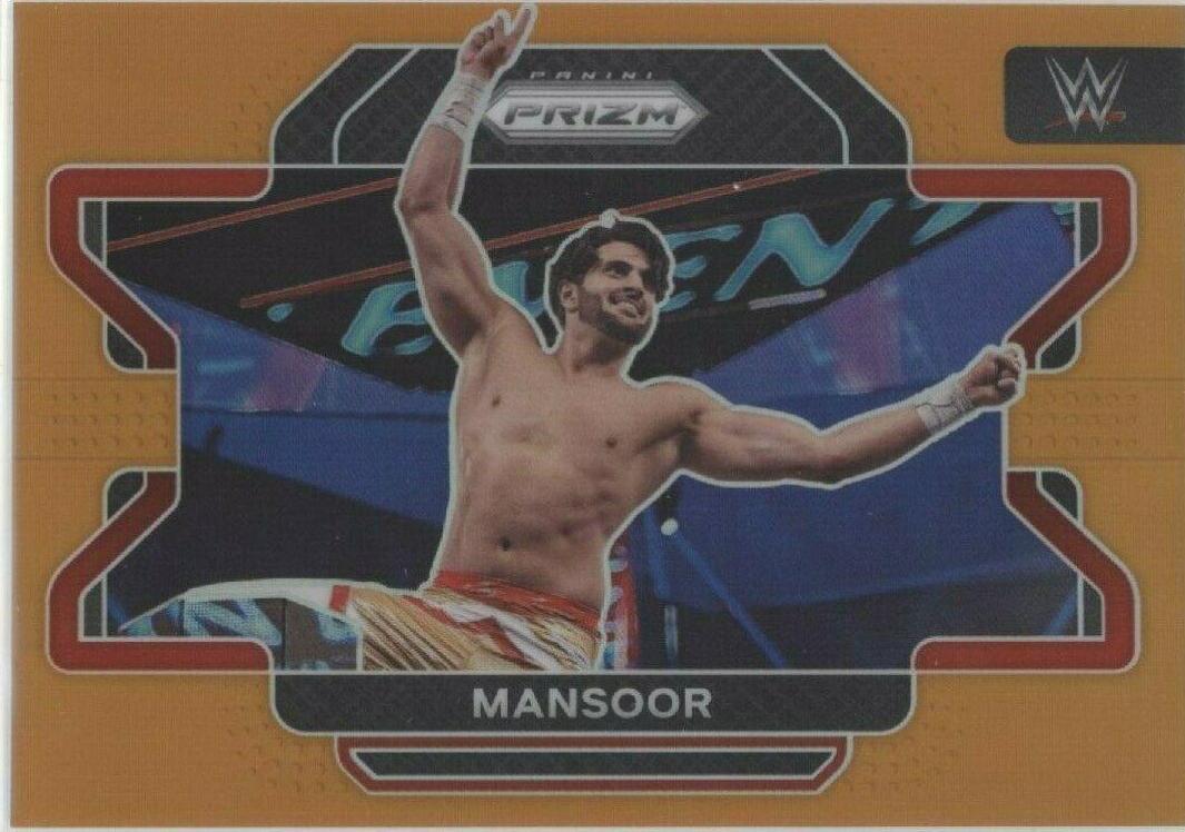 Mansoor [Orange Prizm] #66