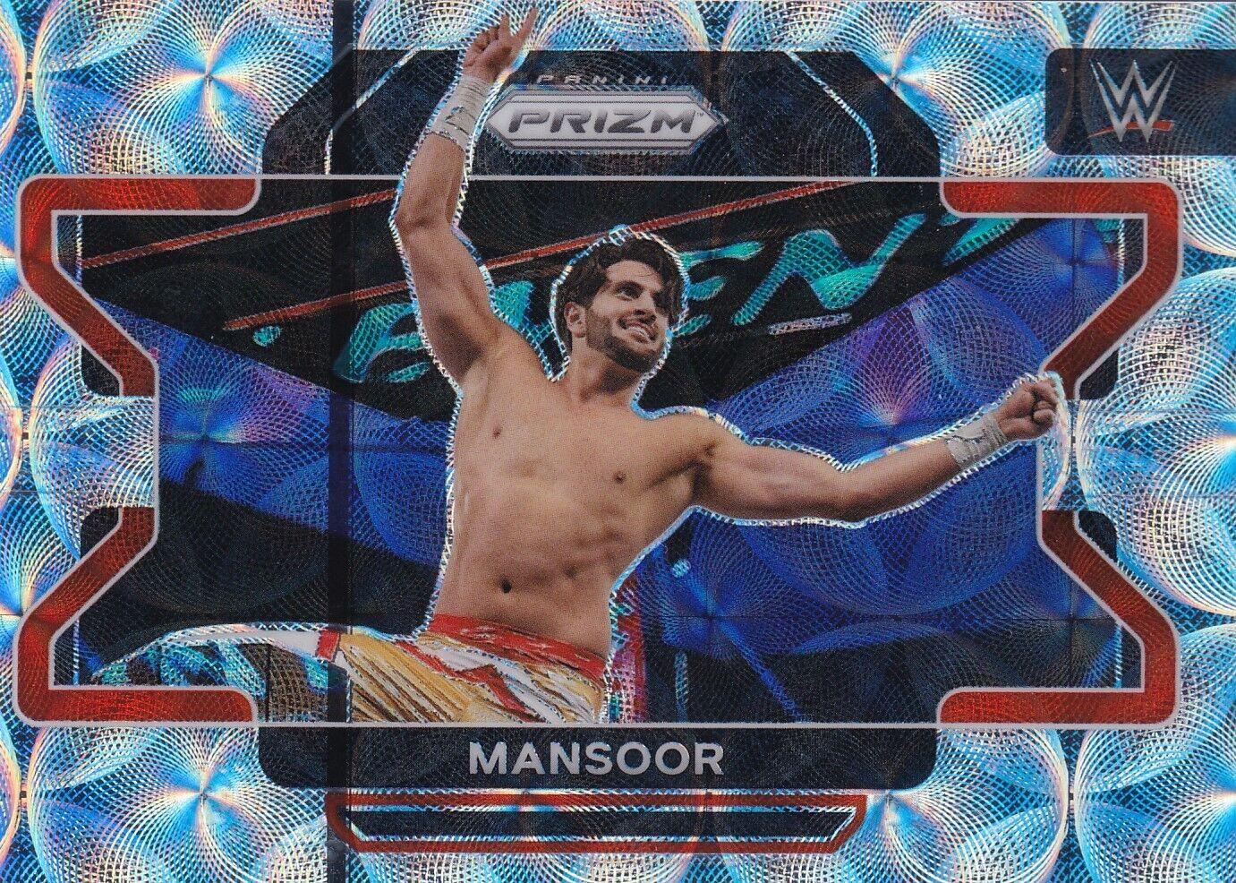 Mansoor [Premium Box Set Prizm] #66