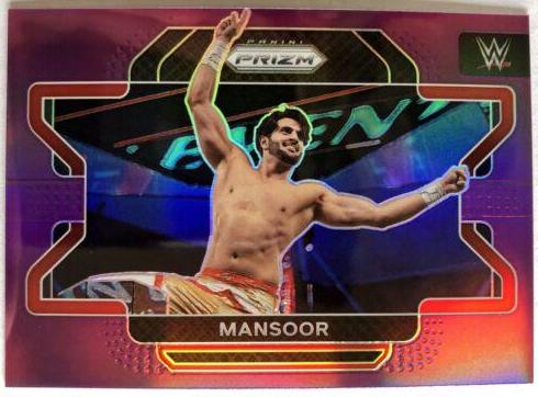 Mansoor [Purple Prizm] #66