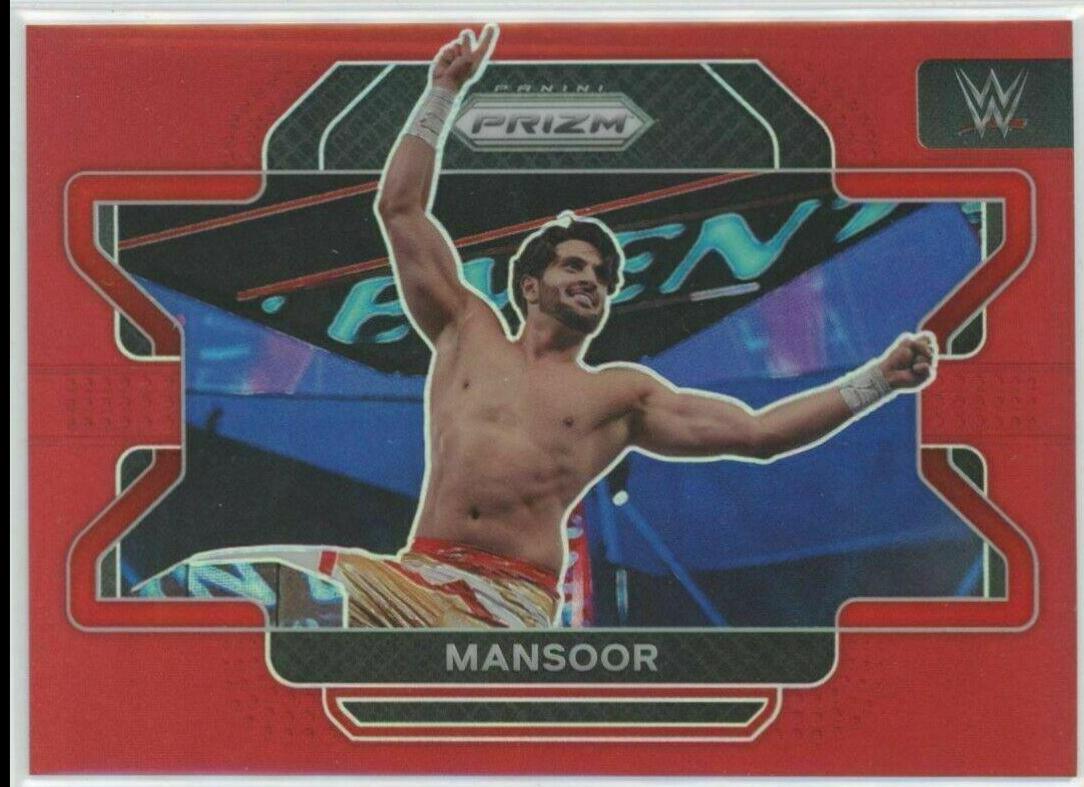 Mansoor [Red Prizm] #66