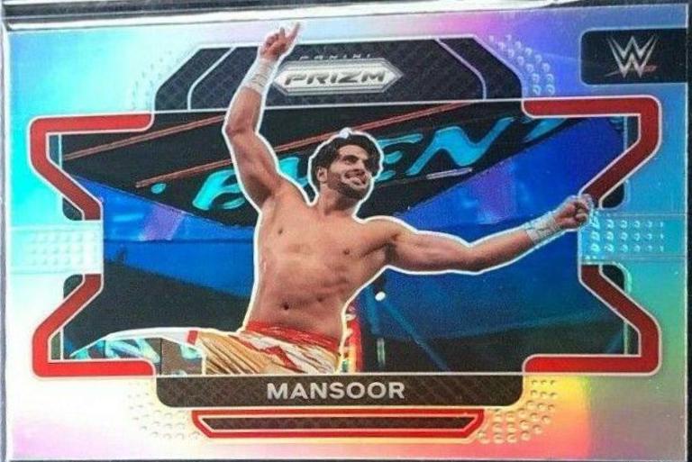 Mansoor [Silver Prizm] #66