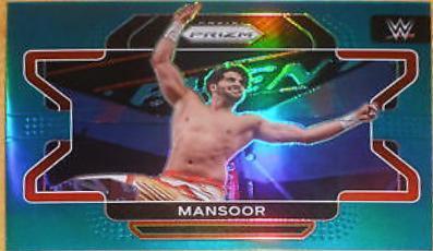 Mansoor [Teal Prizm] #66