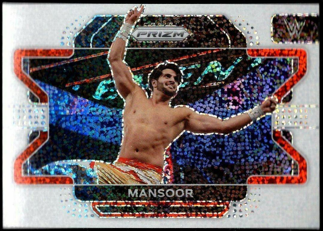 Mansoor [White Sparkle Prizm] #66
