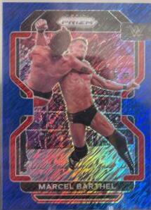 Marcel Barthel [Blue Shimmer Prizm] #186
