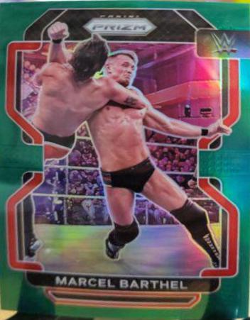Marcel Barthel [Green Prizm] #186