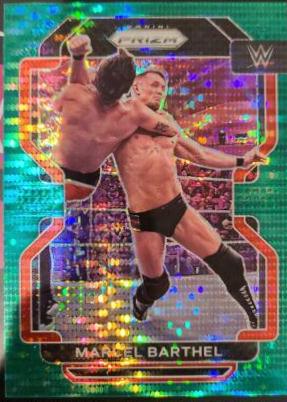 Marcel Barthel [Green Pulsar Prizm] #186