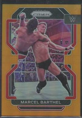 Marcel Barthel [Orange Prizm] #186