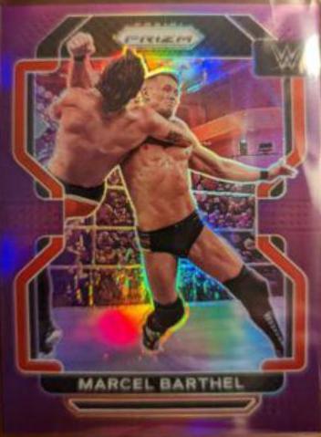 Marcel Barthel [Purple Prizm] #186