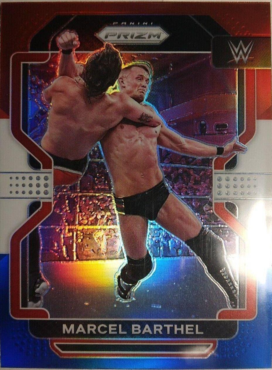 Marcel Barthel [Red White Blue Prizm] #186