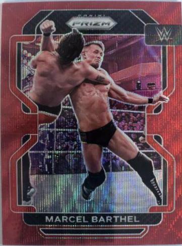 Marcel Barthel [Ruby Wave Prizm] #186