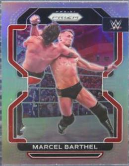 Marcel Barthel [Silver Prizm] #186