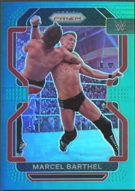 Marcel Barthel [Teal Prizm] #186