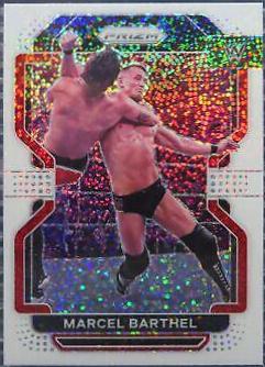 Marcel Barthel [White Sparkle Prizm] #186