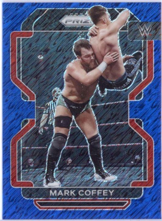 Mark Coffey [Blue Shimmer Prizm] #107
