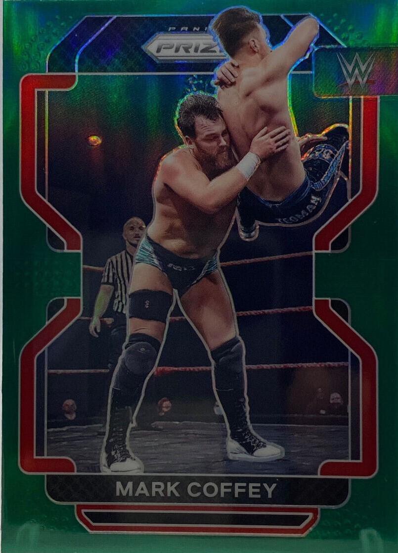 Mark Coffey [Green Pulsar Prizm] #107