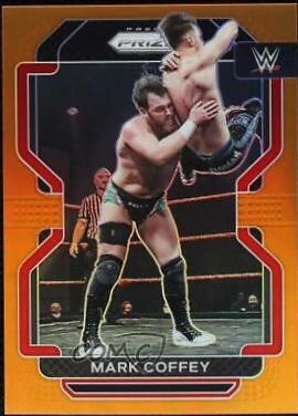 Mark Coffey [Orange Prizm] #107