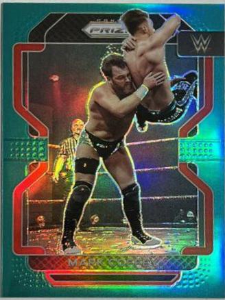 Mark Coffey [Teal Prizm] #107