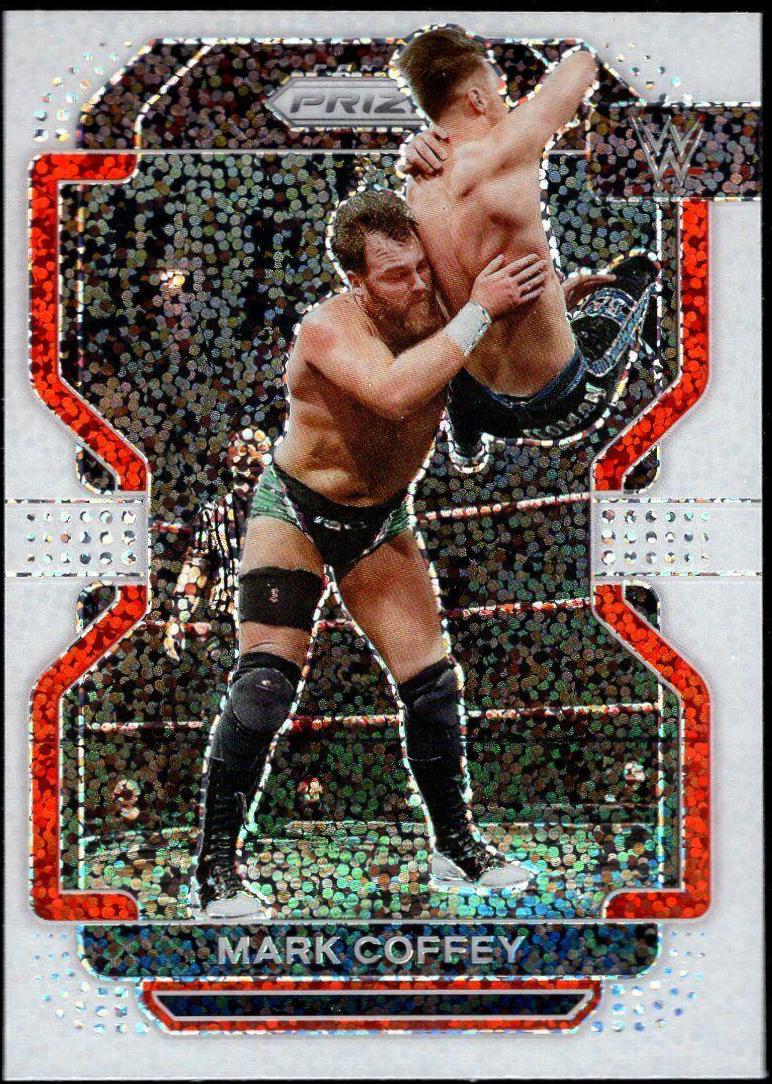 Mark Coffey [White Sparkle Prizm] #107