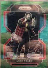 Mick Foley [Green Pulsar Prizm] #190