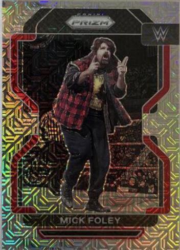Mick Foley [Mojo Prizm] #190