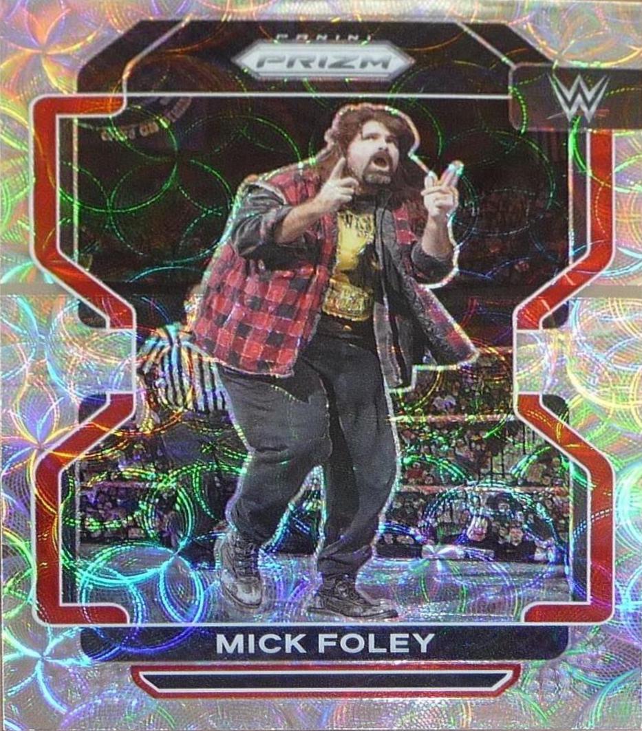 Mick Foley [Premium Box Set Prizm] #190