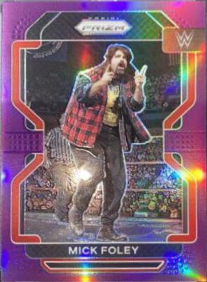 Mick Foley [Purple Prizm] #190
