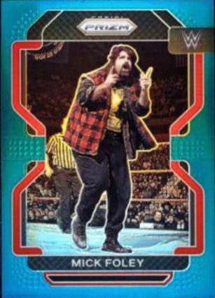 Mick Foley [Teal Prizm] #190