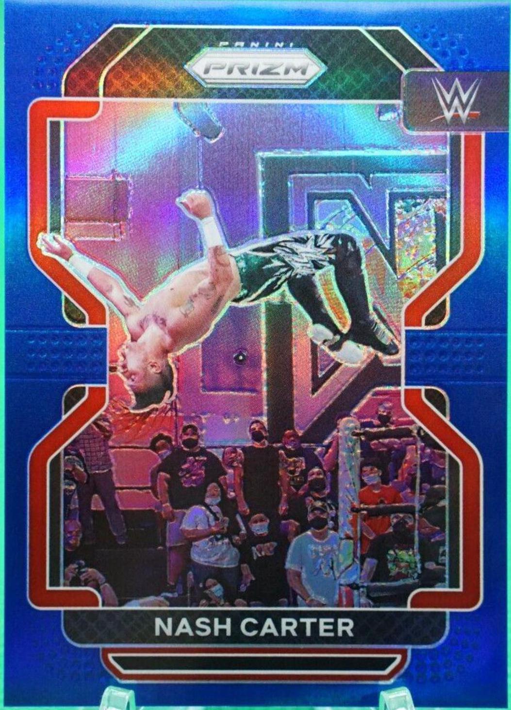 Nash Carter [Blue Prizm] #143