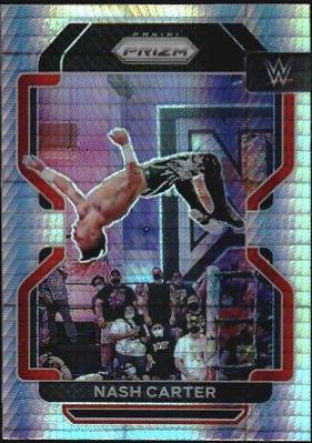 Nash Carter [Hyper Prizm] #143