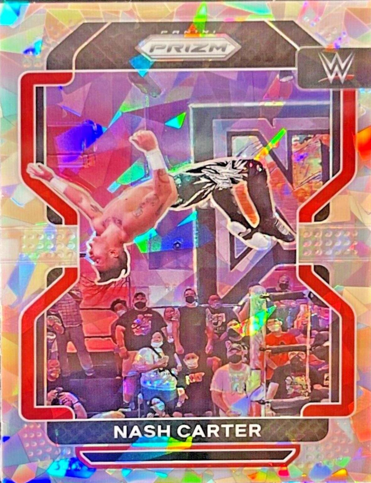 Nash Carter [Ice Prizm] #143