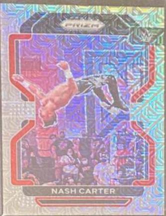 Nash Carter [Mojo Prizm] #143