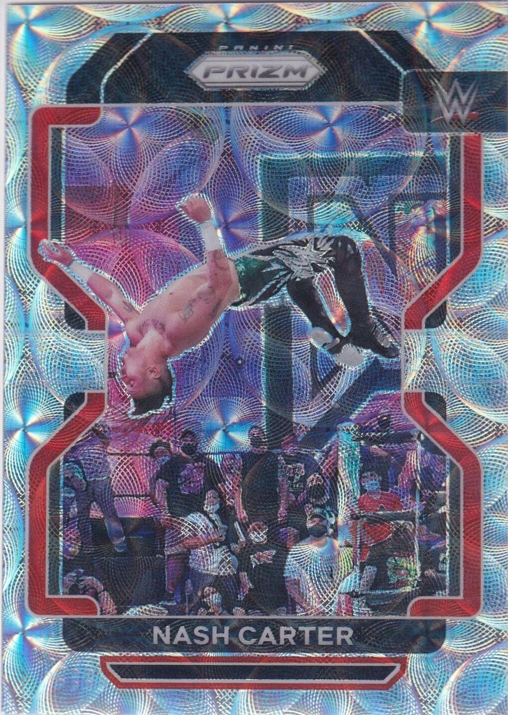 Nash Carter [Premium Box Set Prizm] #143