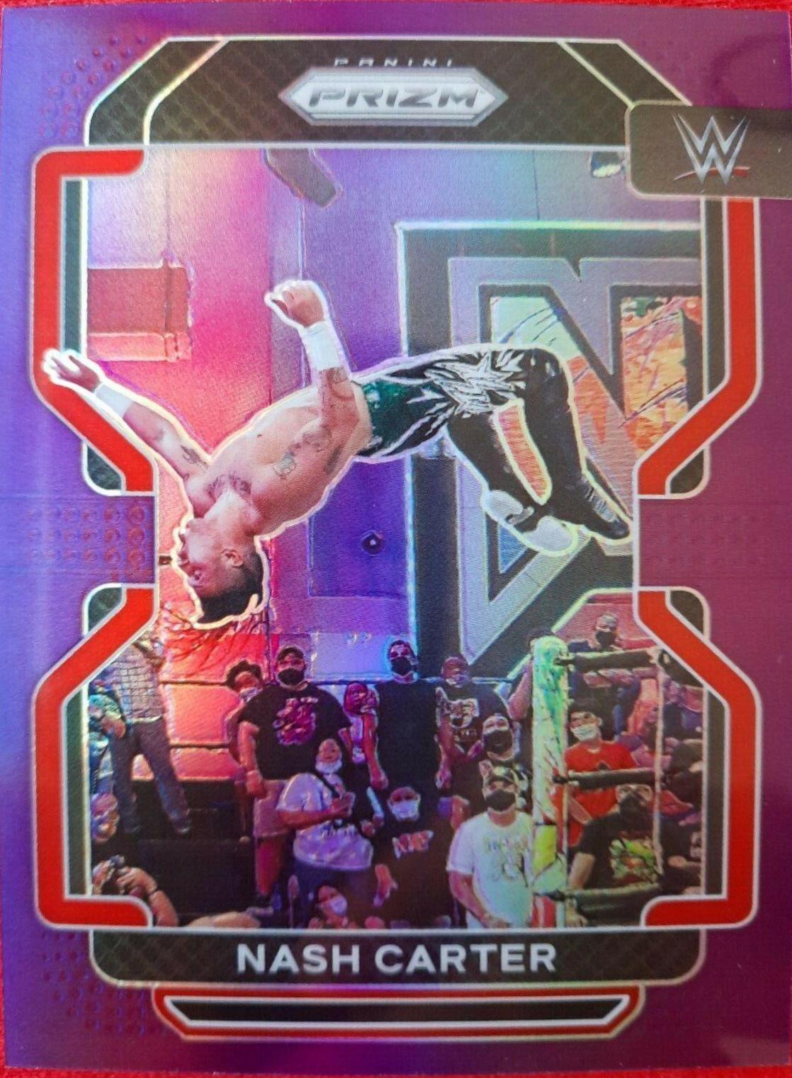 Nash Carter [Purple Prizm] #143