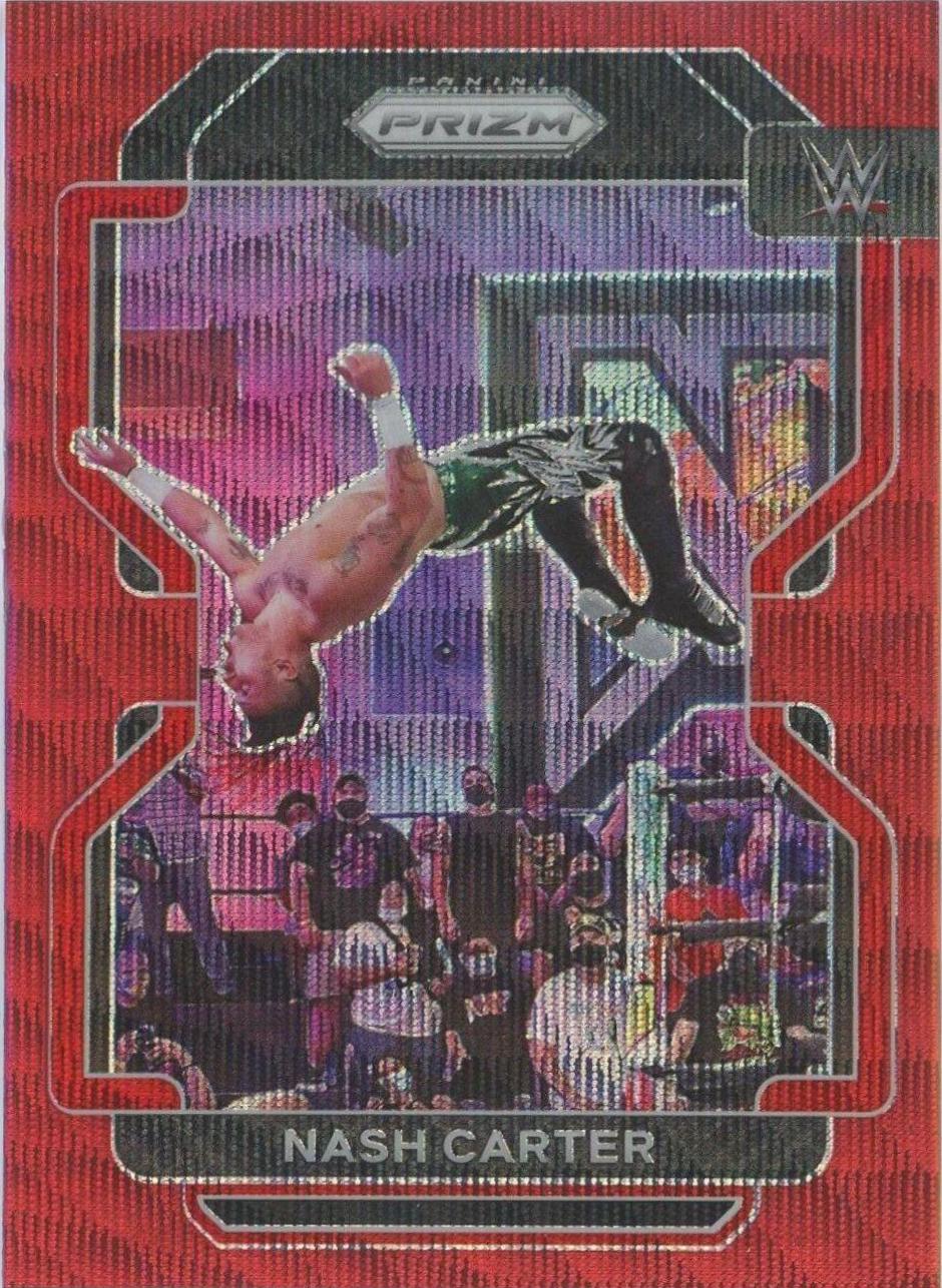 Nash Carter [Ruby Wave Prizm] #143