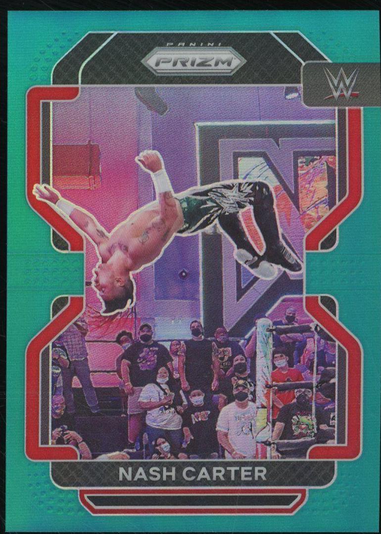 Nash Carter [Teal Prizm] #143