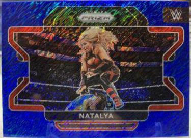 Natalya [Blue Shimmer Prizm] #28