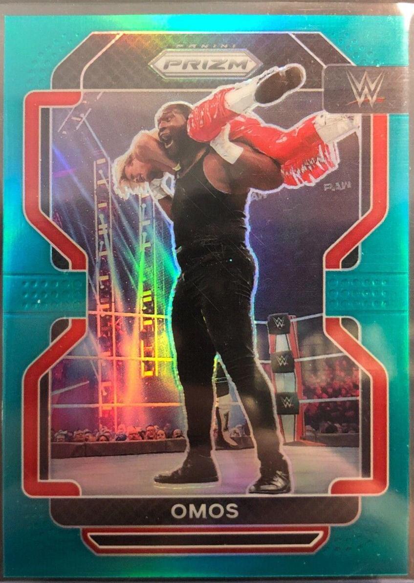 Omos [Teal Prizm] #170