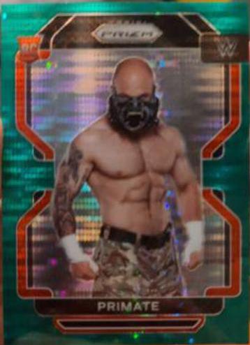 Primate [Green Pulsar Prizm] #121