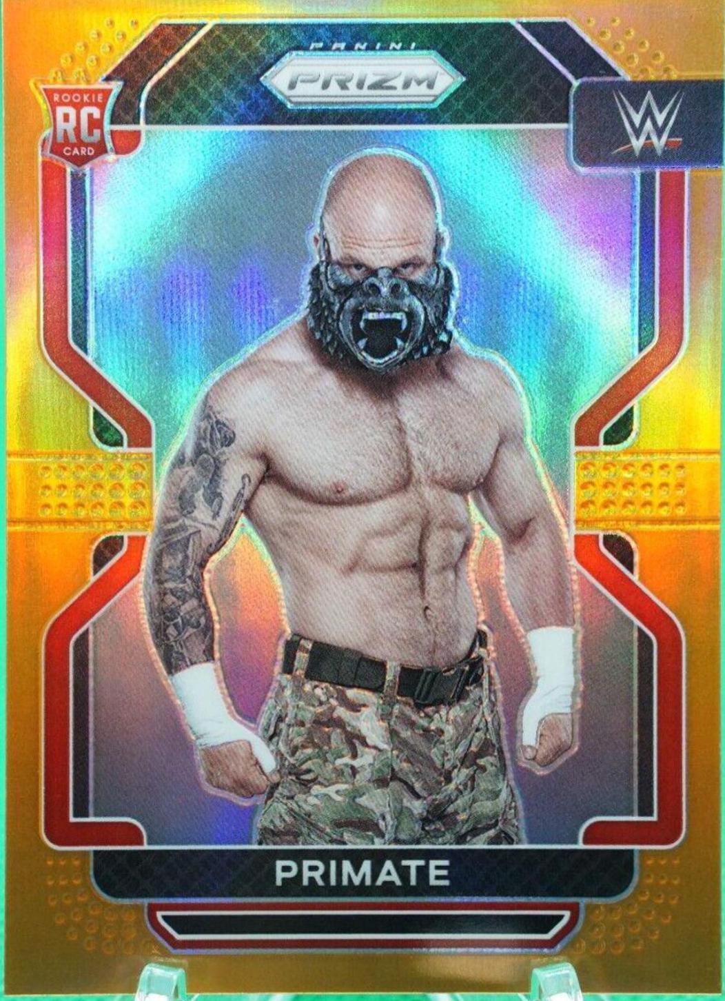 Primate [Orange Prizm] #121