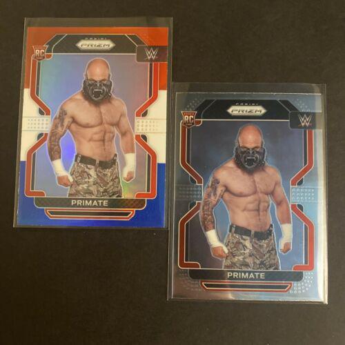 Primate [Red White Blue Prizm] #121