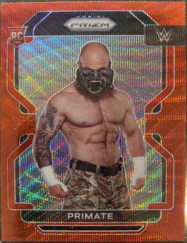 Primate [Ruby Wave Prizm] #121
