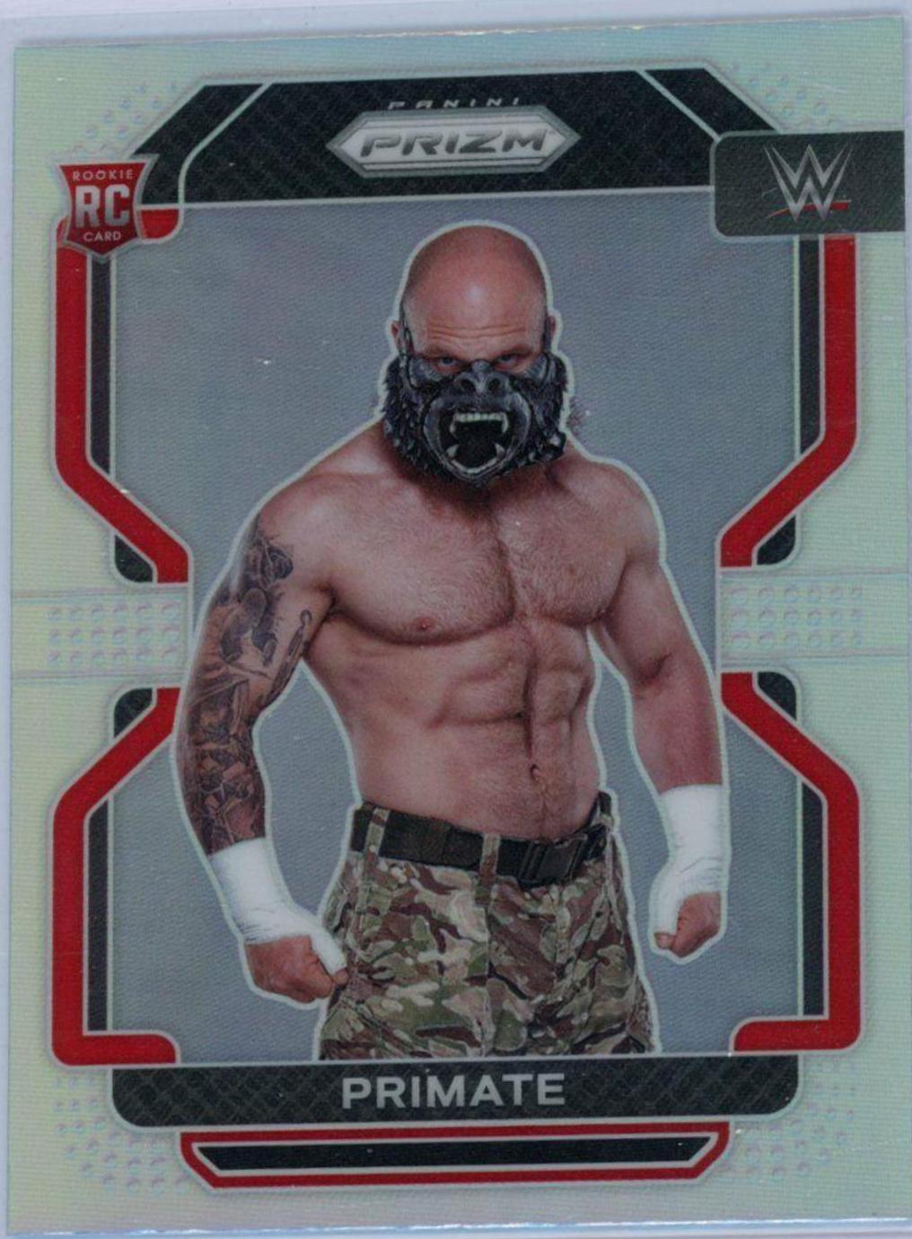 Primate [Silver Prizm] #121