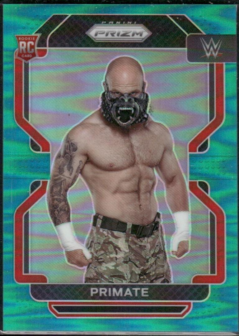 Primate [Teal Prizm] #121