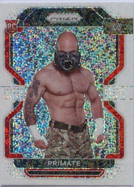 Primate [White Sparkle Prizm] #121